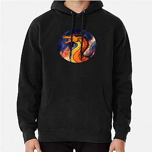 Wings of Fire - Peril in the Fire and Flames Pullover Hoodie RB1509