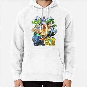 Wings of Fire Pullover Hoodie RB1509