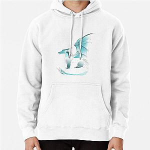 Wings of fire Icewing Pullover Hoodie RB1509