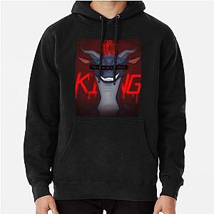 Paint me as a villain | Darkstalker Wings of Fire Pullover Hoodie RB1509