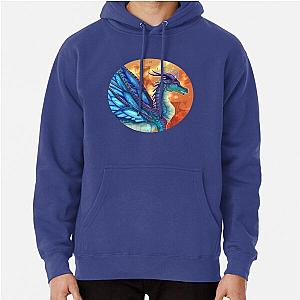 Wings of Fire - Blue Pullover Hoodie RB1509