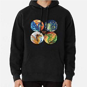 Wings of Fire - Heroes of the Lost Continent Pullover Hoodie RB1509