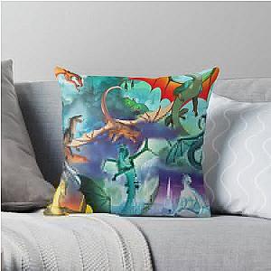 Wings of fire all dragon Series Throw Pillow RB1509