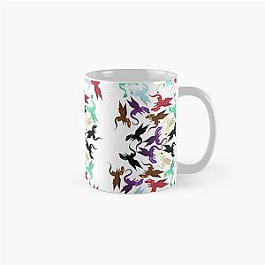 Wings of fire Pyrrhia pattern Classic Mug RB1509