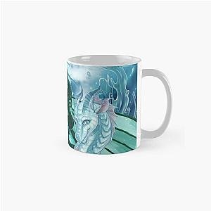 Wings of Fire - Royal SeaWings - Auklet, Tsunami, Turtle, Anemone Classic Mug RB1509