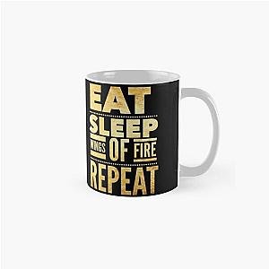 Eat Sleep Wings of Fire Repeat #3 Classic Mug RB1509