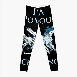 Pompous wings of fire dragon beautiful art Leggings RB1509