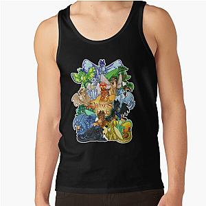 wings of fire Tank Top RB1509