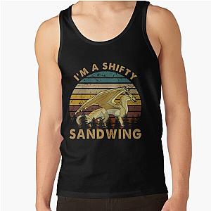 shifty wings of fire dragon beautiful art Tank Top RB1509