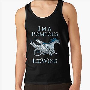 Pompous wings of fire dragon beautiful art Tank Top RB1509