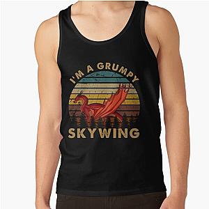 Grumpy wings of fire dragon beautiful art Tank Top RB1509