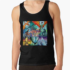 wings of fire dragon beautiful art Tank Top RB1509