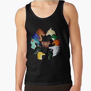 Wings of Fire Tank Top RB1509