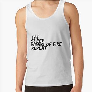 Eat Sleep Wings of Fire Repeat #2 Tank Top RB1509