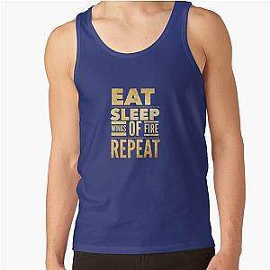 Eat Sleep Wings of Fire Repeat #3 Tank Top RB1509