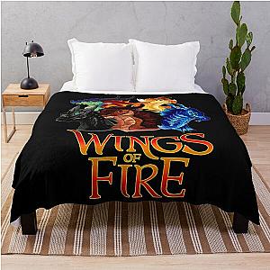 Wings Of Fire All Together Throw Blanket RB1509