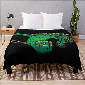 Wings of Fire - Sundew - The Poison Jungle - Leafwing Throw Blanket RB1509