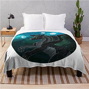 Wings of Fire - Moonwatcher Throw Blanket RB1509