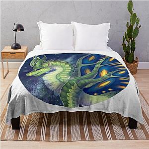 Wings of Fire - Luna the SilkWing Throw Blanket RB1509