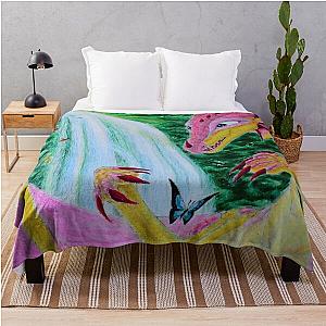 Kinkajou Jade Winglet - Wings of Fire Throw Blanket RB1509