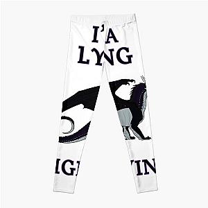 I am lying nightwing wings of fire dragon beautiful art Leggings RB1509