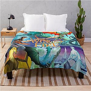 Wings of fire all dragon Series Throw Blanket RB1509