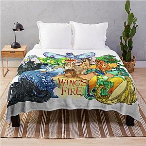 Wings of Fire Throw Blanket RB1509