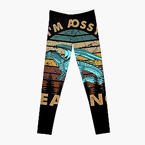 retro bossy wings of fire dragon beautiful art Leggings RB1509