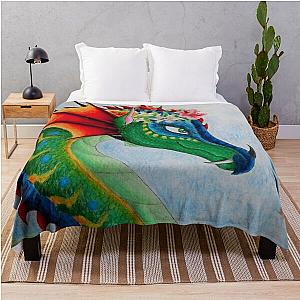 Queen Glory - Wings of Fire Throw Blanket RB1509