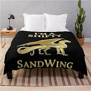 sandwing nightwing wings of fire dragon beautiful art Throw Blanket RB1509