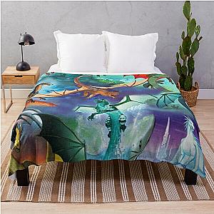 Wings of fire all dragon Series Throw Blanket RB1509