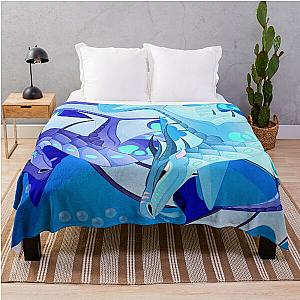 Wings of Fire  - Tsunami &amp; Riptide Throw Blanket RB1509