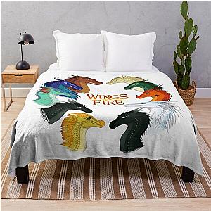 Wings of Fire - All Together Throw Blanket RB1509