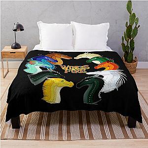 Wings Of Fire Throw Blanket RB1509