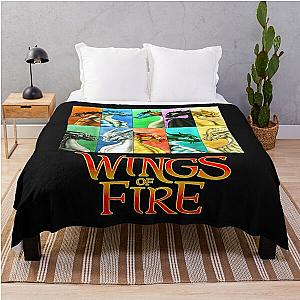 Wings Of Fire - All Together Men Women Kids Throw Blanket RB1509