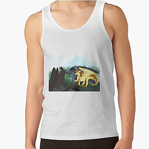 Toothless X Wings of Fire Sunny and Starflight  Tank Top RB1509