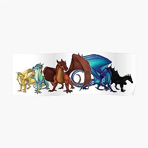 Wings of Fire - Dragonets of Destiny Poster RB1509