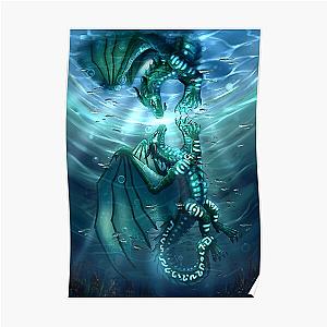 Wings of Fire - Fathom and Turtle Poster RB1509