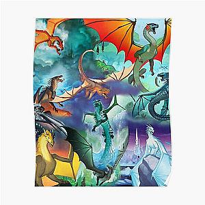 Wings of fire all dragon Series Poster RB1509