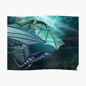 Journey To Pantala (Tsunami and Turtle, Wings of Fire) Poster RB1509