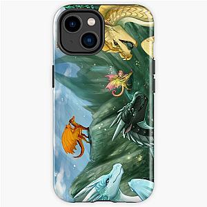 Wings of Fire - Welcome to Jade Mountain iPhone Tough Case RB1509