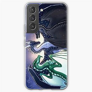 Wings of Fire - Legends - Fathom, Darkstalker, Clearsight Samsung Galaxy Soft Case RB1509