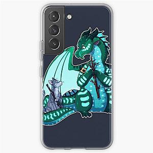 Wings of Fire &amp; Warriors - Turtle and Jayfeather - Stick Bois Samsung Galaxy Soft Case RB1509