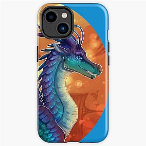 Wings of Fire - Blue iPhone Tough Case RB1509