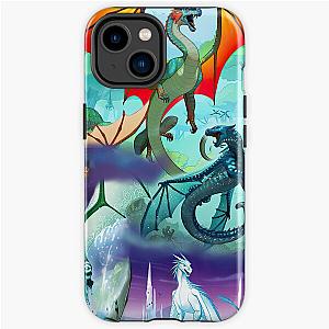 Wings of fire all dragon series iPhone Tough Case RB1509