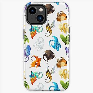 Wings of Fire Pattern iPhone Tough Case RB1509