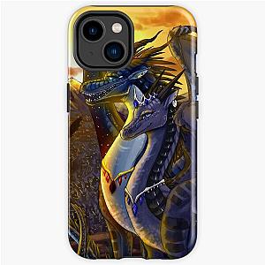 Wings of Fire - Darkstalker and Clearsight AU iPhone Tough Case RB1509