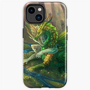 Wings of Fire - Sundew and Willow iPhone Tough Case RB1509