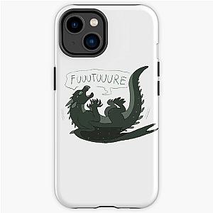 Wings of Fire - Moonwatcher (freaking out) iPhone Tough Case RB1509