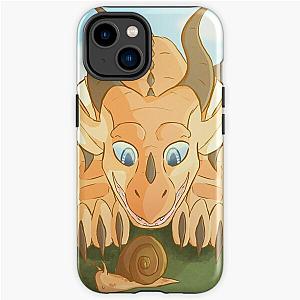 Wings of fire-Sky iPhone Tough Case RB1509